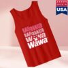 Wawa Store Merch Red Tank Shirt
