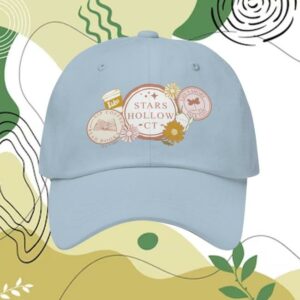 Wb Shop Store Merch Gilmore Girls Dad Hat Stars Hollow