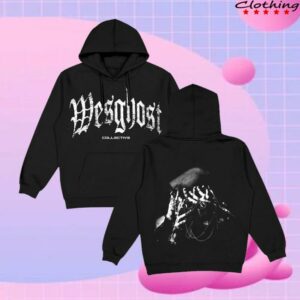 Wesghost Store Merch Wesghost Collective Hoodie