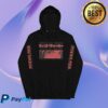 Wind Walkers Store Merch Black Anime Hoodie