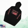 Wind Walkers Store Merch Black Anime Hoodie