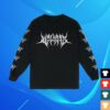 Wind Walkers Store Merch Metal Logo Long-Sleeve