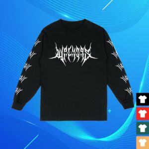 Wind Walkers Store Merch Metal Logo Long-Sleeve