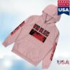 Wind Walkers Store Merch Pink Anime Hoodie
