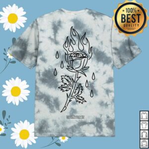Wind Walkers Store Merch Rose Shirt