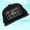 Wiz Khalifa Store Merch Chrome Leaf Patch Hat