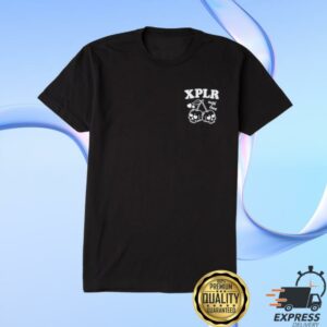Xplr Store Merch Cherry Design Shirt