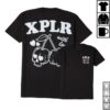 Xplr Store Merch Cherry Design Shirt