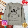 Xplr Store Merch Dark Arts Crewneck Grey