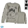 Xplr Store Merch Dark Arts Crewneck Grey