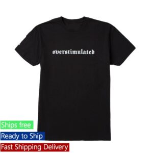 Xplr Store Merch Overstimulated Tee