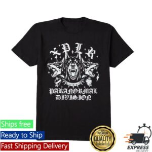 Xplr Store Merch Paranormal Division Shirt