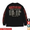 Xtreme Merch Store Booze And Glory Whiskey Tango Foxtrot Long Sleeve T Shirt