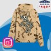 Zeds Dead Store Merch Zeds Dead - Boneyard Tie Dye Hoodie