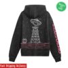 Zeds Dead Store Merch Zeds Dead - Communication Breadown Zip Up Hoodie