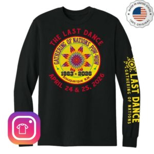 Zia Events Store Merch 2026 Star Quilt Long Sleeve