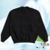 A24 Shop Store Merch Black Logo Outline Crewneck