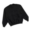 A24 Shop Store Merch Black Logo Outline Crewneck