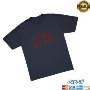A24 Shop Store Merch Roman Numerals Tee