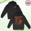 Acid Bath Official Store Merch Winged Reaper Zip Up