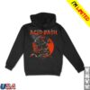 Acid Bath Official Store Merch Winged Reaper Zip Up