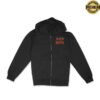 Acid Bath Official Store Merch Winged Reaper Zip Up