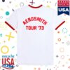 Aerosmith Store Merch The Legendary Debut Ringer T-Shirt