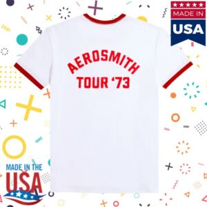 Aerosmith Store Merch The Legendary Debut Ringer T-Shirt