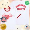 Aerosmith Store Merch The Legendary Debut Ringer T-Shirt