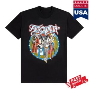 Aerosmith Store Merch The Legendary Debut T-Shirt