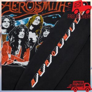 Aerosmith Store Merch The Legendary Debut Tracklist Longsleeve