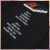 Aerosmith Store Merch The Legendary Debut Tracklist Longsleeve