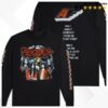 Aerosmith Store Merch The Legendary Debut Tracklist Longsleeve