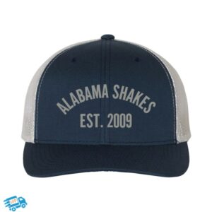 Alabama Shakes Store Merch Established Trucker Hat