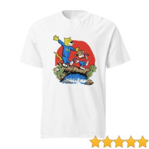All City Network Store Merch Dnvr Cartoon Friends Tee