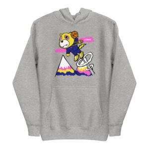 All City Network Store Merch Dnvr Flying Mascot Hoodie