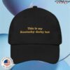 Almost Friday Store Merch Derby Dad Hat