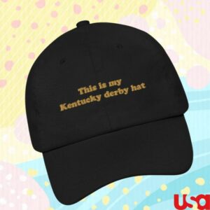 Almost Friday Store Merch Derby Dad Hat