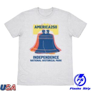 America's National Parks Store Merch A250 Liberty Bell Independence National Historical Park T-Shirt