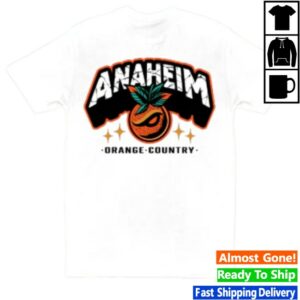 Anaheim Team Store Merch Oc Orange Flare Tee