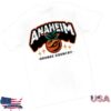 Anaheim Team Store Merch Oc Orange Flare Tee