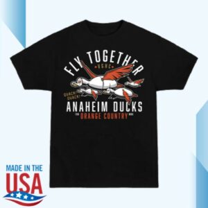 Anaheim Team Store Store Merch Fly Together Squadron Tee