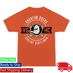 Anaheim Team Store Merch Vghc Barricade Tee