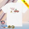 Anti Records Store Merch The World Is Not Good Enough T-Shirt (White)