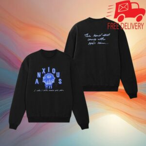 Anxious Store Merch In April Crew Neck