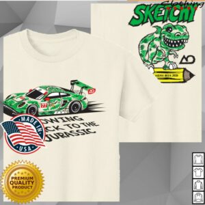 Aoracing Store Merch Sketchy Rexy Adult Tee
