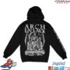 Arch Enemy Shop Store Merch Blood Dynasty - Zipper Hoodie