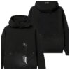 Ariana Grande Store Merch Bunnies Hoodie (Black)