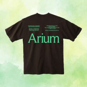 Arium Botanicals Store Merch Neue Uniform Shirt