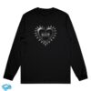 Armada Merch Store King Woman - Heart Long Sleeve Shirt